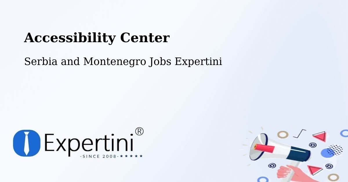 Accessibility Statement – Durham - Serbia and Montenegro Jobs Expertini