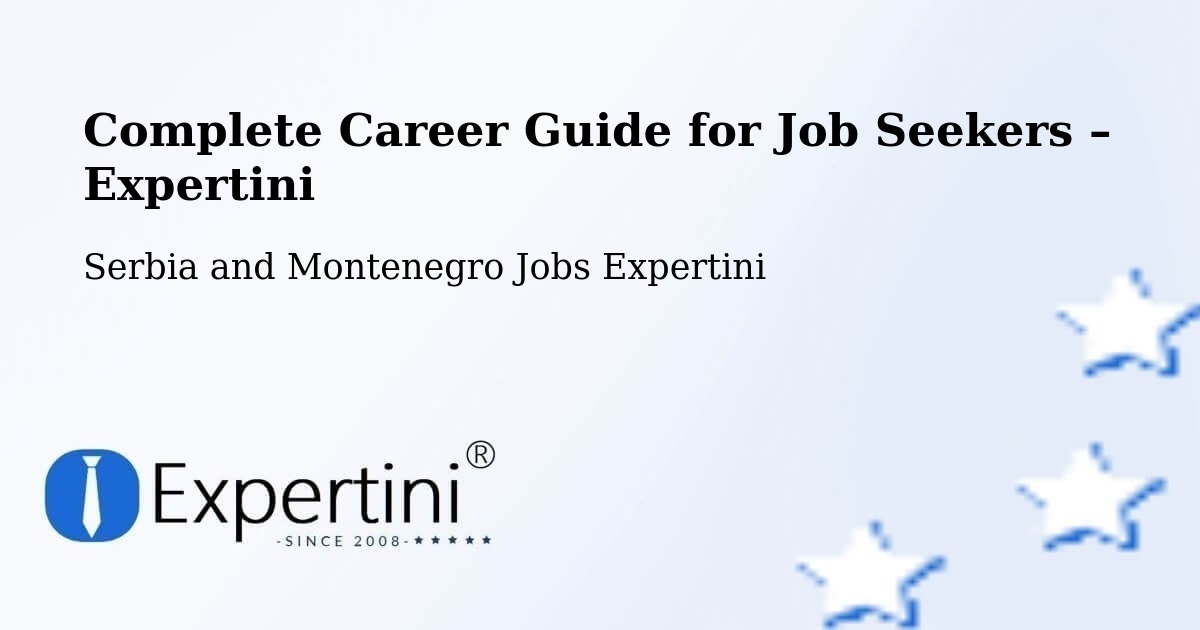 Career Guide for Job Seekers – Durham - Durham, Serbia and Montenegro Jobs Expertini