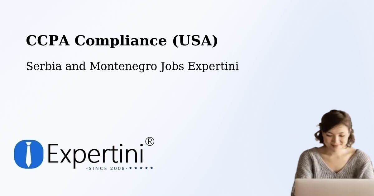 CCPA Privacy Rights & Compliance Notice – Durham - Serbia and Montenegro Jobs Expertini