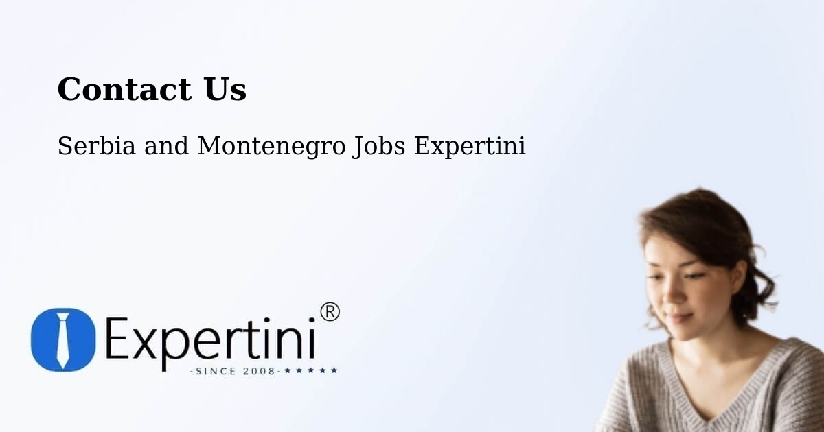 Contact Expertini – Durham - Serbia and Montenegro Jobs Expertini