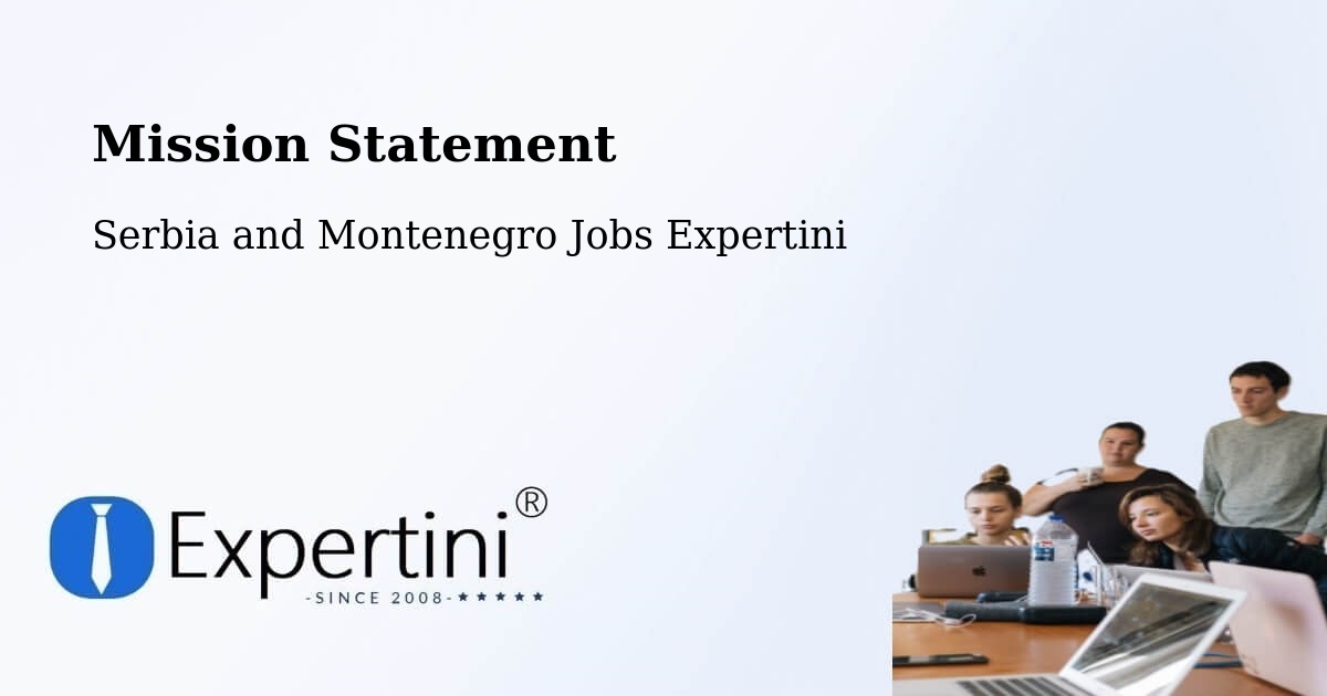 Corporate Mission – Durham - Serbia and Montenegro Jobs Expertini